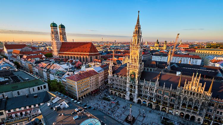 Die Mieter der Münchener Wohnungen dürfen dort wohnen bleiben - sie zahlen jedoch nicht mehr an die russischen Eigentümer.