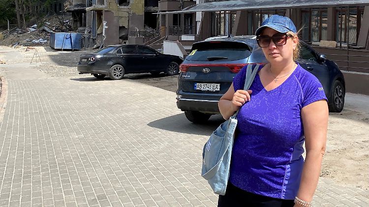 Ihre Freunde und Verwandten in Russland glauben nicht, dass in der Ukraine Krieg herrscht, sagt Tanja.