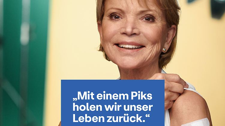 Sie würde es wieder tun, sagt Uschi Glas.