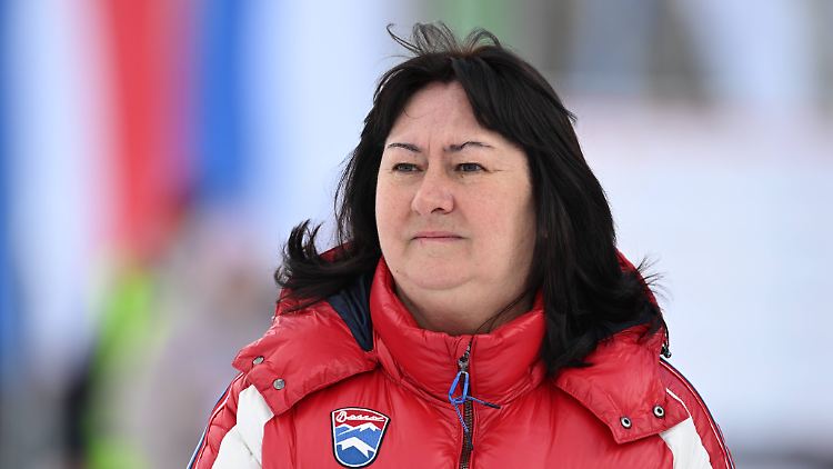Yelena Välbe gehört nicht mehr zum FIS-Vorstand.