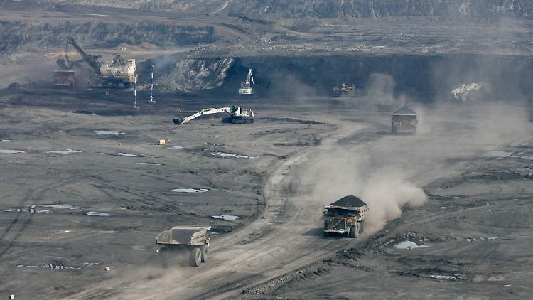 El Cerrejón zählt zu den größten Steinkohlebergwerken der Welt.