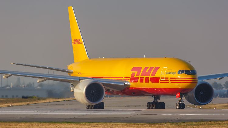 In solchen Flugzeugen transportiert DHL die Formel-1-Fracht.