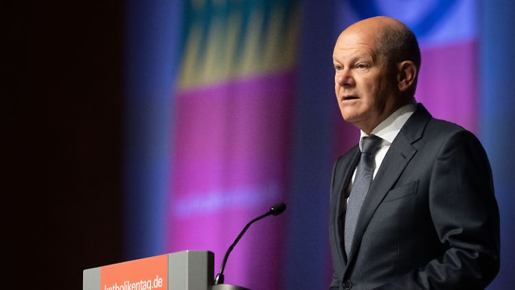 Das "Putinsche Narrativ" des globalen Westens müsse gebrochen werden, sagte Scholz.