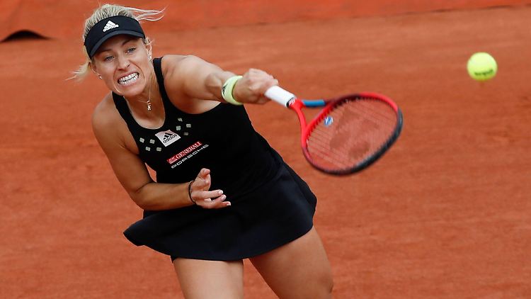 Kerber kämpfte, aber leistete sich zu viele Fehler.