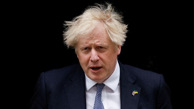 Lehnt selbst den Rücktritt ab: Premier Johnson.