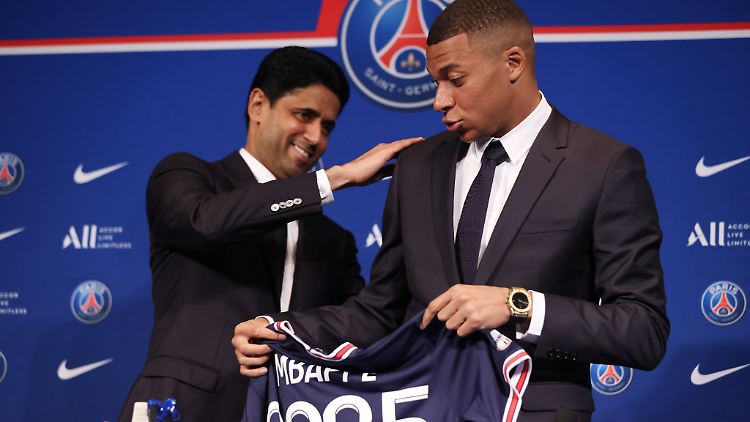 Kylian Mbappés Vertragsverlängerung bleibt ein heißes Thema.