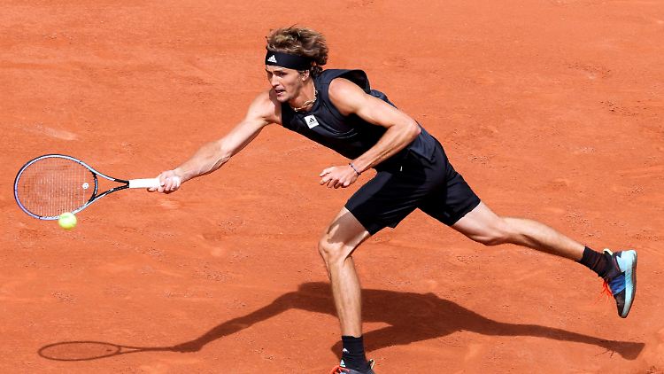 Gegen seinen 20-jährigen Gegner wurde Zverev kaum gefordert.