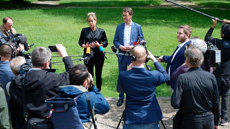 Vier Tage sondierten die Koalitionspartner in spe.