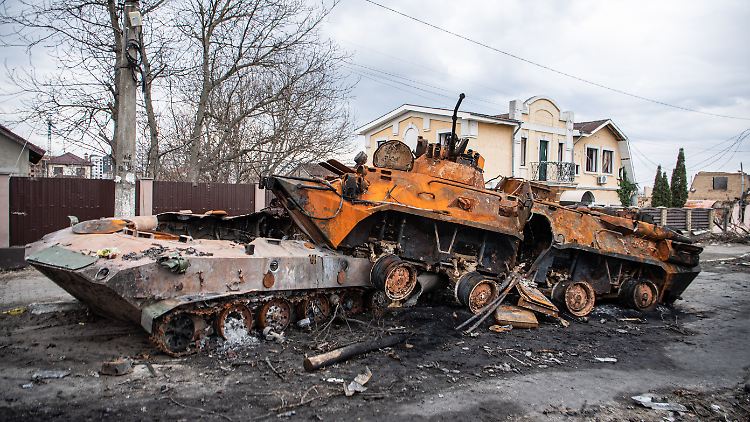 Russland erleidet hohe Verluste an Mensch und Material in der Ukraine. 