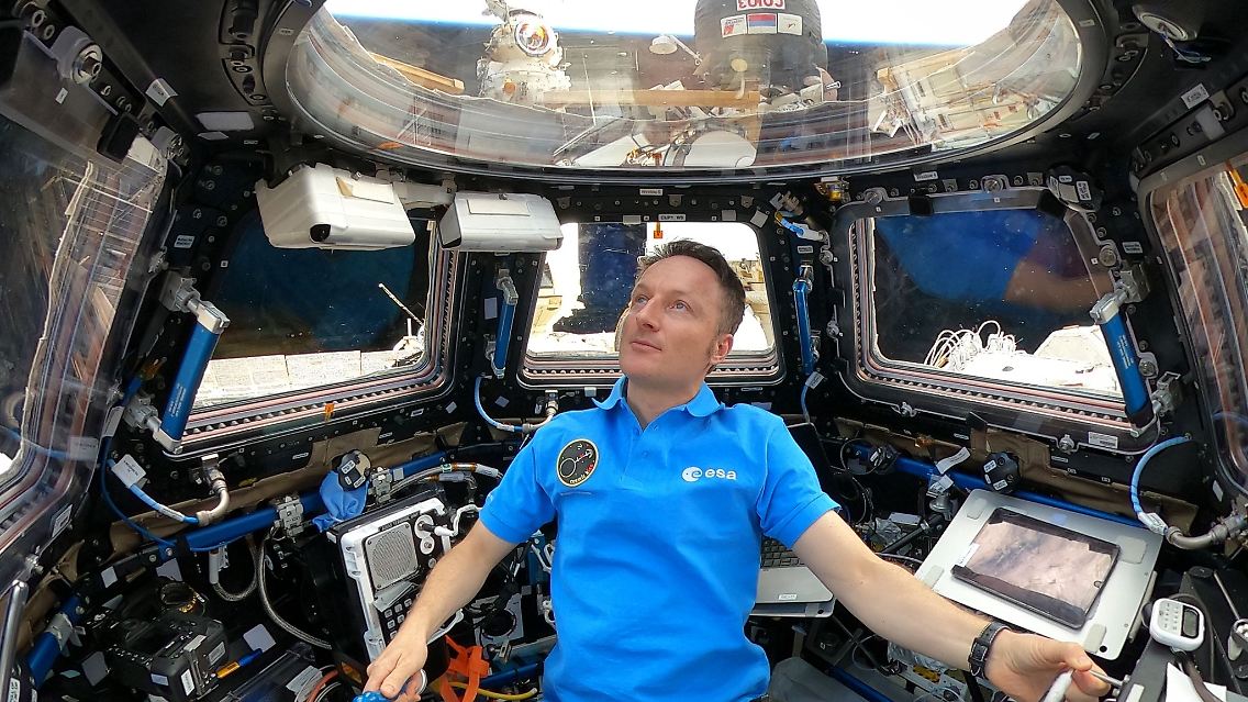 Im Mai war der deutsche Astronaut Matthias Maurer von der Internationalen Raumstation ISS zurückgekehrt.