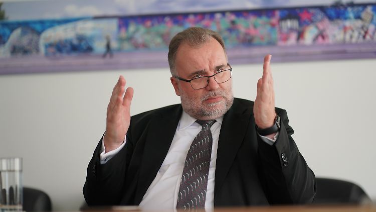 BDI-Chef Siegfried Russwurm.