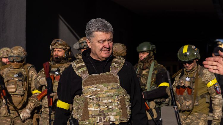 Poroschenko ist nach eigenen Angaben durch die Behörden die Reise nach Litauen verwehrt worden.