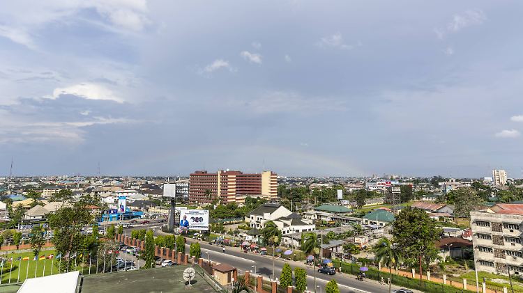 In Port Harcourt ereignete sich das Unglück.