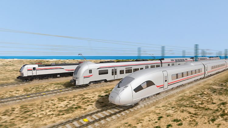 Der DAX-Konzern Siemens bringt den ICE nach Ägypten.