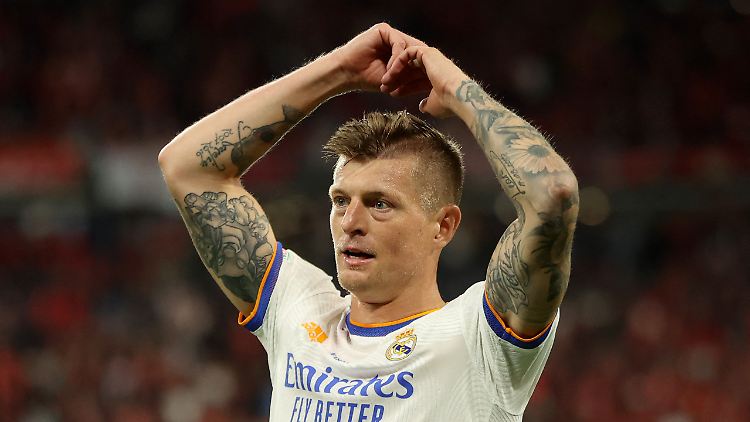 Gewann zum fünften Mal die Champions League: Toni Kroos.