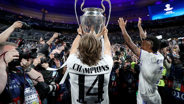 Real Madrid im Finale der Champions League - unschlagbar!