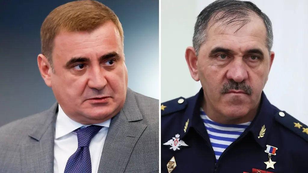 Alexej-Dyumin-und-Yunus-Bek-Yevkurov