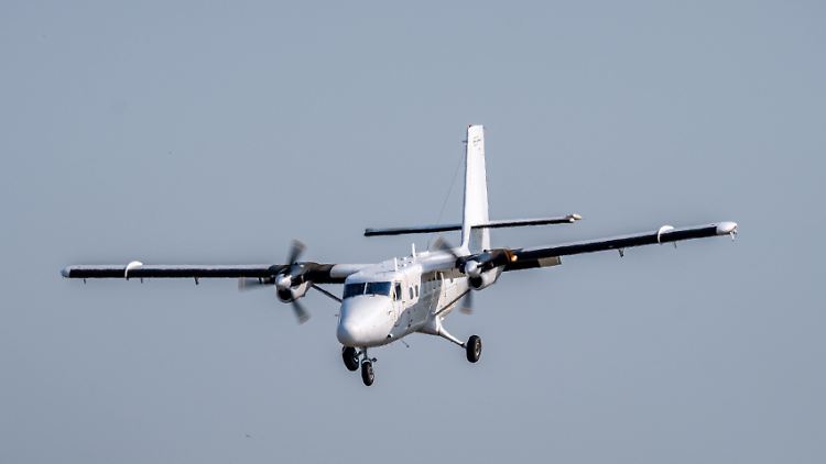 Das vermisste Flugzeug von Typ Twin Otter konnte bisher nicht geortet werden. (Symbolbild)