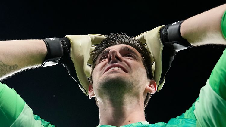 Thibaut Courtois war der Finalheld von Madrid.