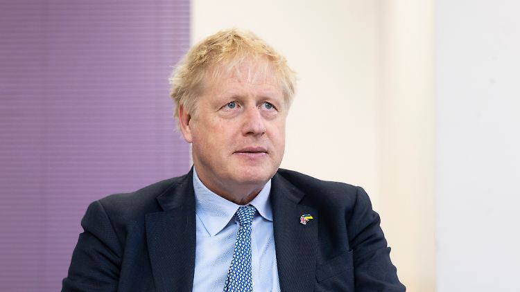 Dem britischen Premier Johnson werden im Zusammenhang mit der "Partygate"-Affäre Führungsversagen und schwere Regelbrüche vorgeworfen.