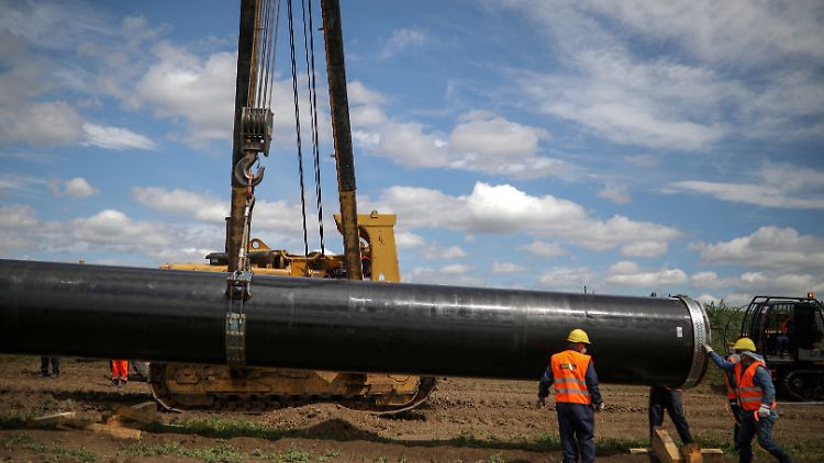 Serbien bezieht über die das Pipelinenetz Turkish Stream und Balkan Stream Erdgas aus Russland.