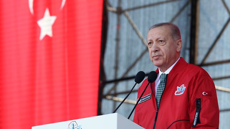 Gespräche mit Vertretern der beiden skandinavischen Länder am Mittwoch seien nicht wie erwartet verlaufen, sagte Erdogan. 