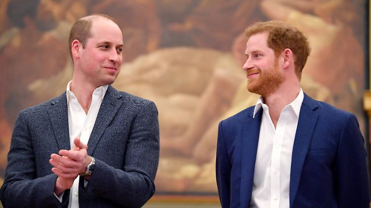 In wenigen Tagen werden Prinz Harry und Prinz William in London aufeinandertreffen.