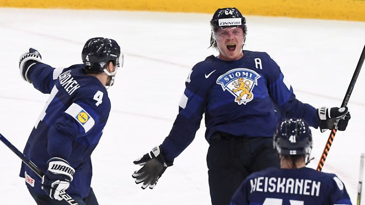 Die Finnen holten sich die Eishockey-WM-Titel vor eigenem Publikum.