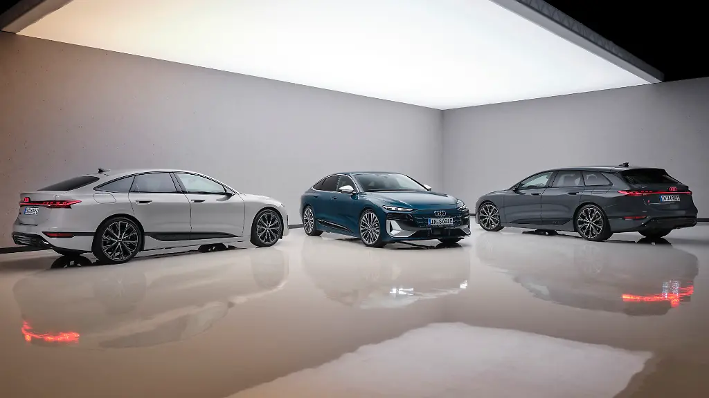 Audi-A6-E-Tron-Familie