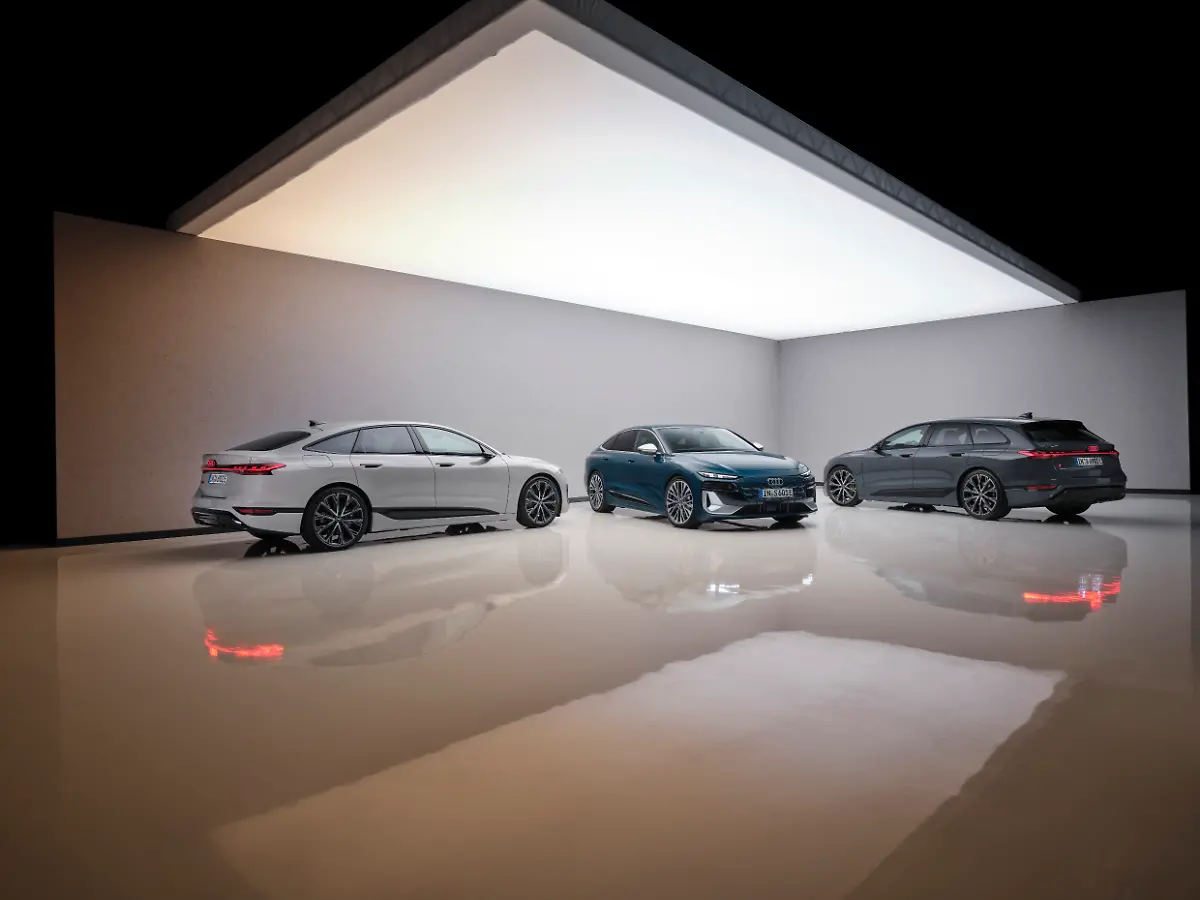 Audi-A6-E-Tron-Familie