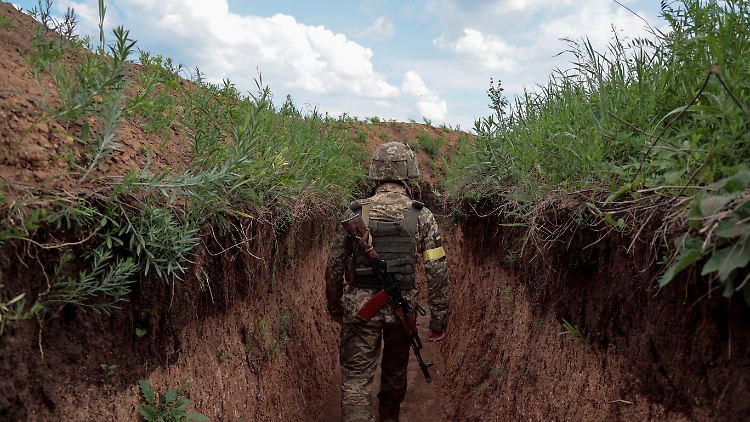 Vor allem im Osten der Ukraine wird weiterhin heftig gekämpft.