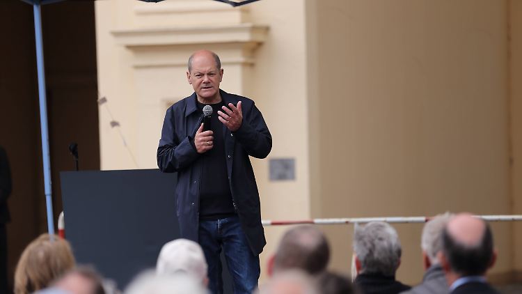 Sieht in den Aktionen der Klimaaktivisten "schauspielerisch geübte Auftritte": Olaf Scholz.