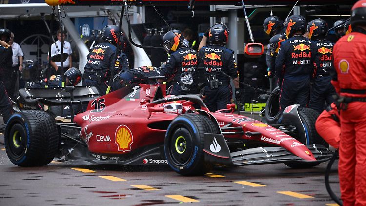Charles Leclerc verlor mal wieder bei seinem Heimrennen.