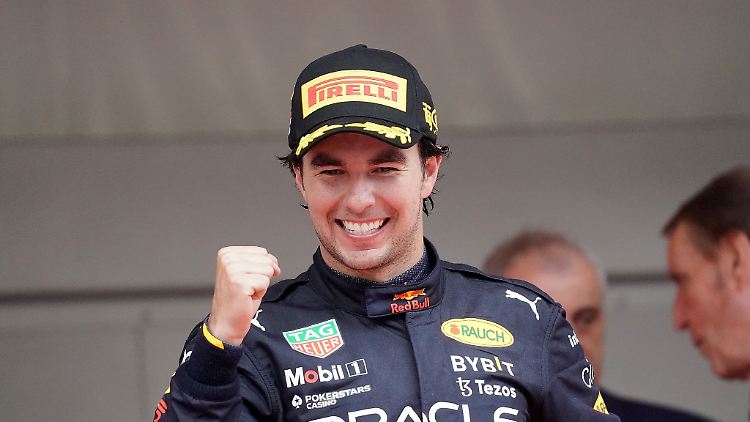 Red-Bull-Pilot Sergio Perez darf nun auch offiziell Weltmeister werden