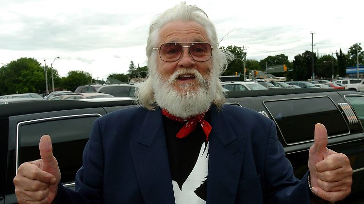 "Er ging friedlich": Ronnie Hawkins.
