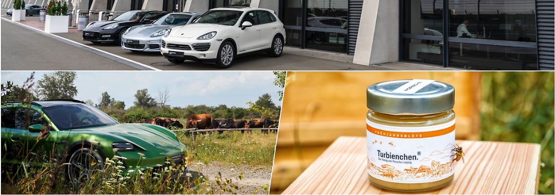 Seit 20 Jahren verbindet Porsche in Leipzig moderne Autoproduktion mit nachhaltiger Umweltpflege.