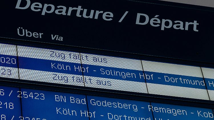 Vom Pünktlichkeitsziel im Fernverkehr ist die Bahn in diesem Jahr bereits signifikant weit weg.