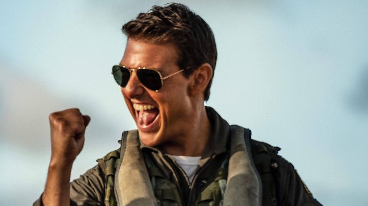 Hat viel zu feiern: Tom Cruise.