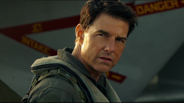 Kann sich mit "Top Gun: Maverick" glücklich schätzen: Tom Cruise.