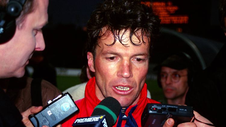 Lothar Matthäus echauffierte sich einst in Karlsruhe.