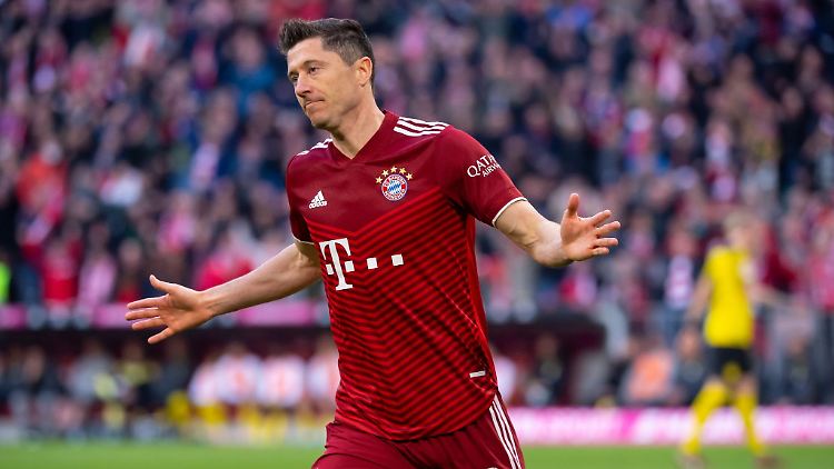 Robert Lewandowski hat genug vom FC Bayern.