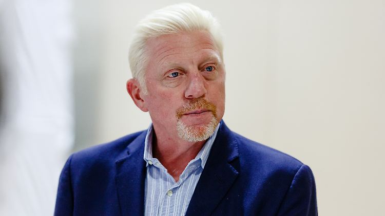 Das Gefängnis verlässt er wohl frühestens nächstes Jahr wieder: Boris Becker.