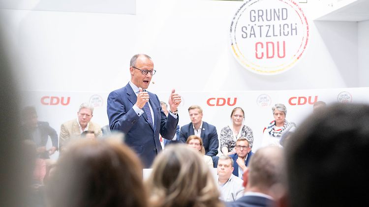 CDU-Chef Merz will nun beenden, was seine Amtsvorgänger nicht geschafft haben - ein neues Partei-Grundsatzprogramm.
