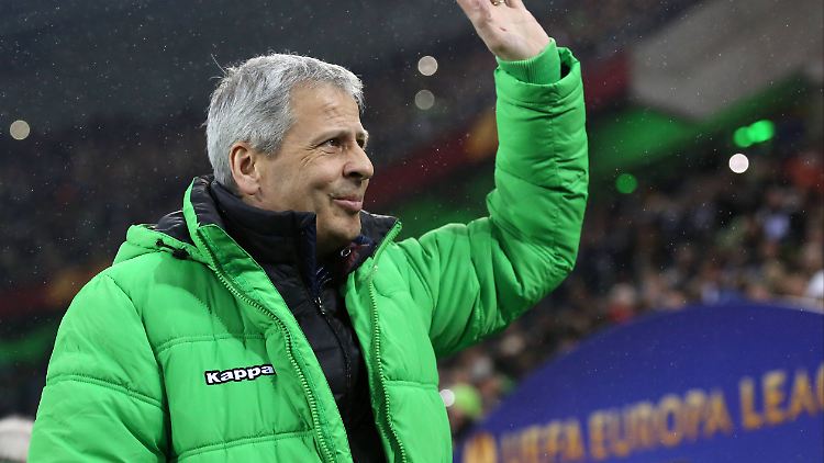 Ein zweites Hallo mit den Gladbach-Fans bleibt aus.