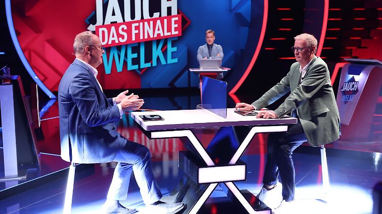 Runde um Runde baut Jauch den Vorsprung auf Welke aus.
