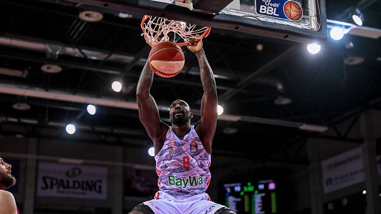 Othello Hunter ist Münchens Matchwinner.