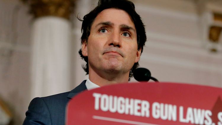 Justin Trudeau hat die kanadischen Waffengesetze bereits zuvor verschärft.