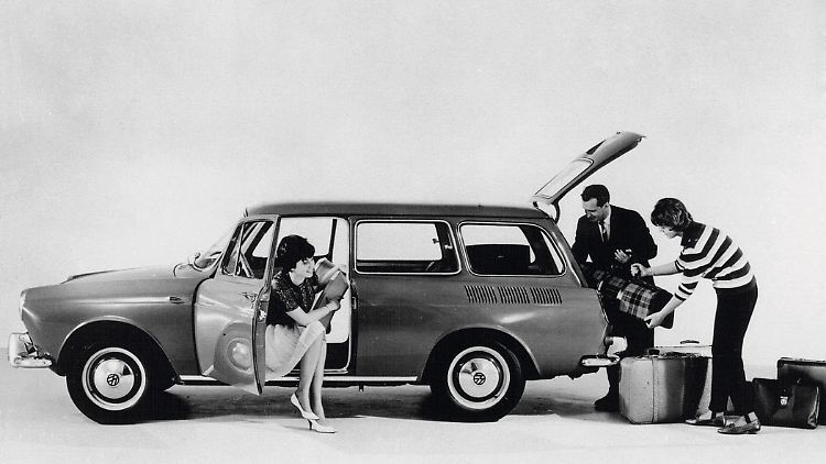Die Vorzüge eines Kombis stellte VW 1962 deutlich heraus.