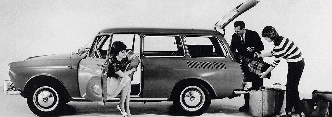 Die Vorzüge eines Kombis stellte VW 1962 deutlich heraus.