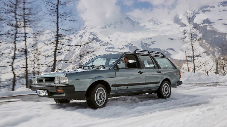 Im Jahr 1984 wird der Passat mit Allradantrieb unter der Bezeichnung Synchro eingeführt.